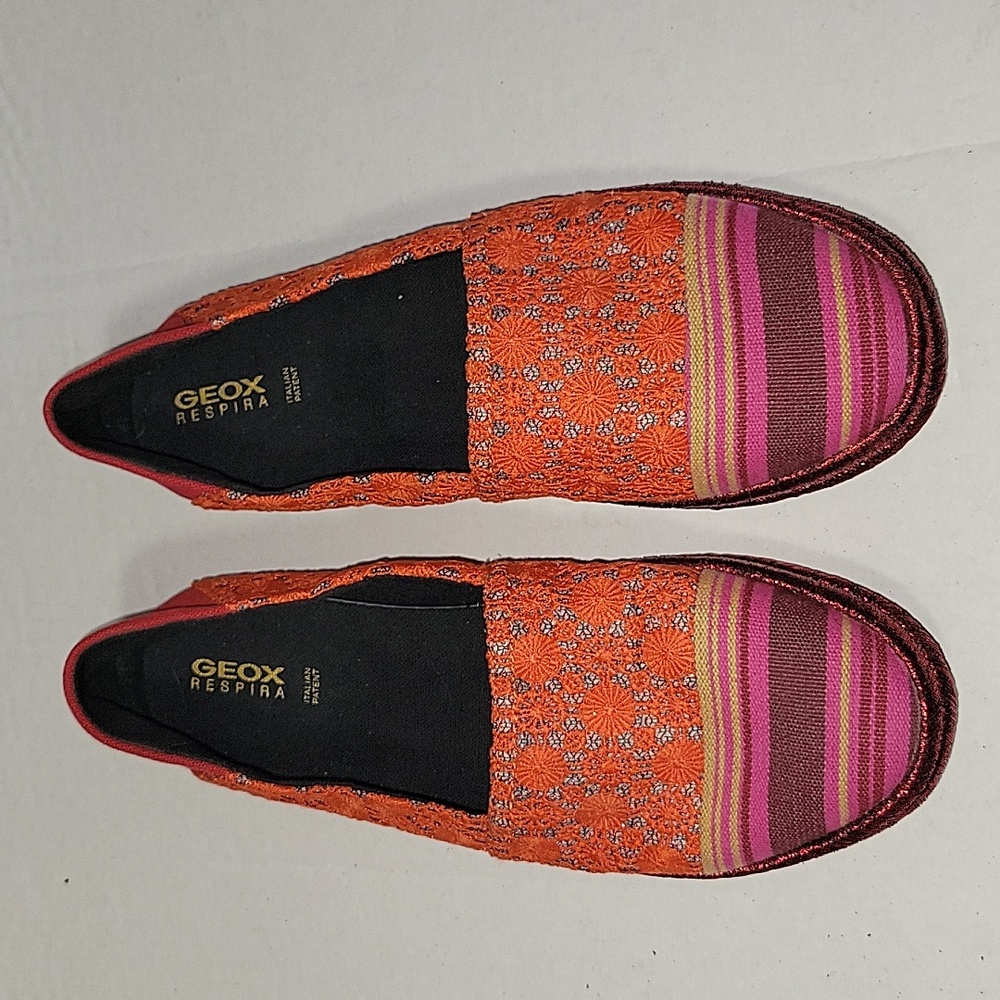 GEOX RESPIRA Fabric Spadrilles